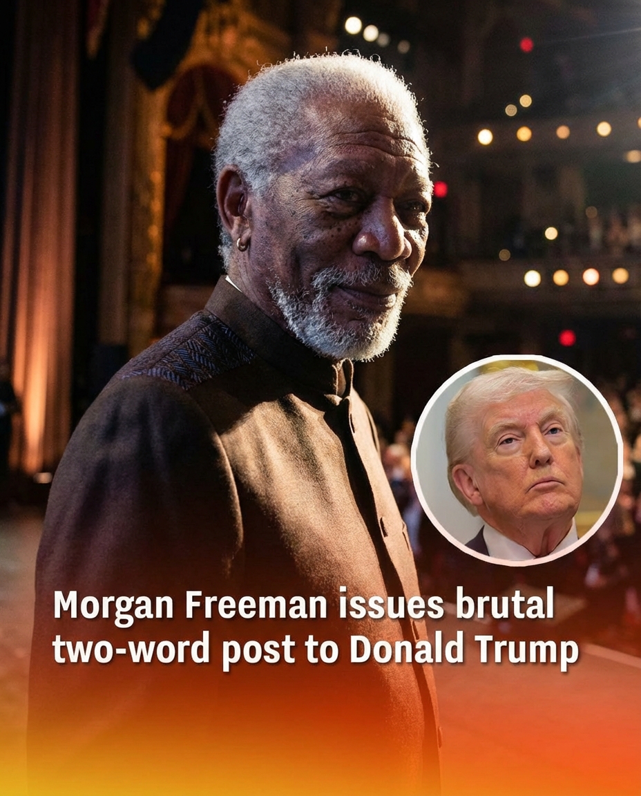 Morgan Freemanโs Brief Social Media Post About Donald Trump Sparks Widespread Online Discussion