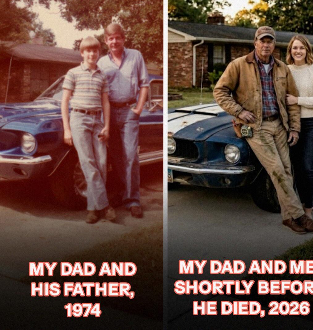 She Sold My Dadโs Car on the Day of His Funeral โ What We Found Hidden Inside Changed Everything