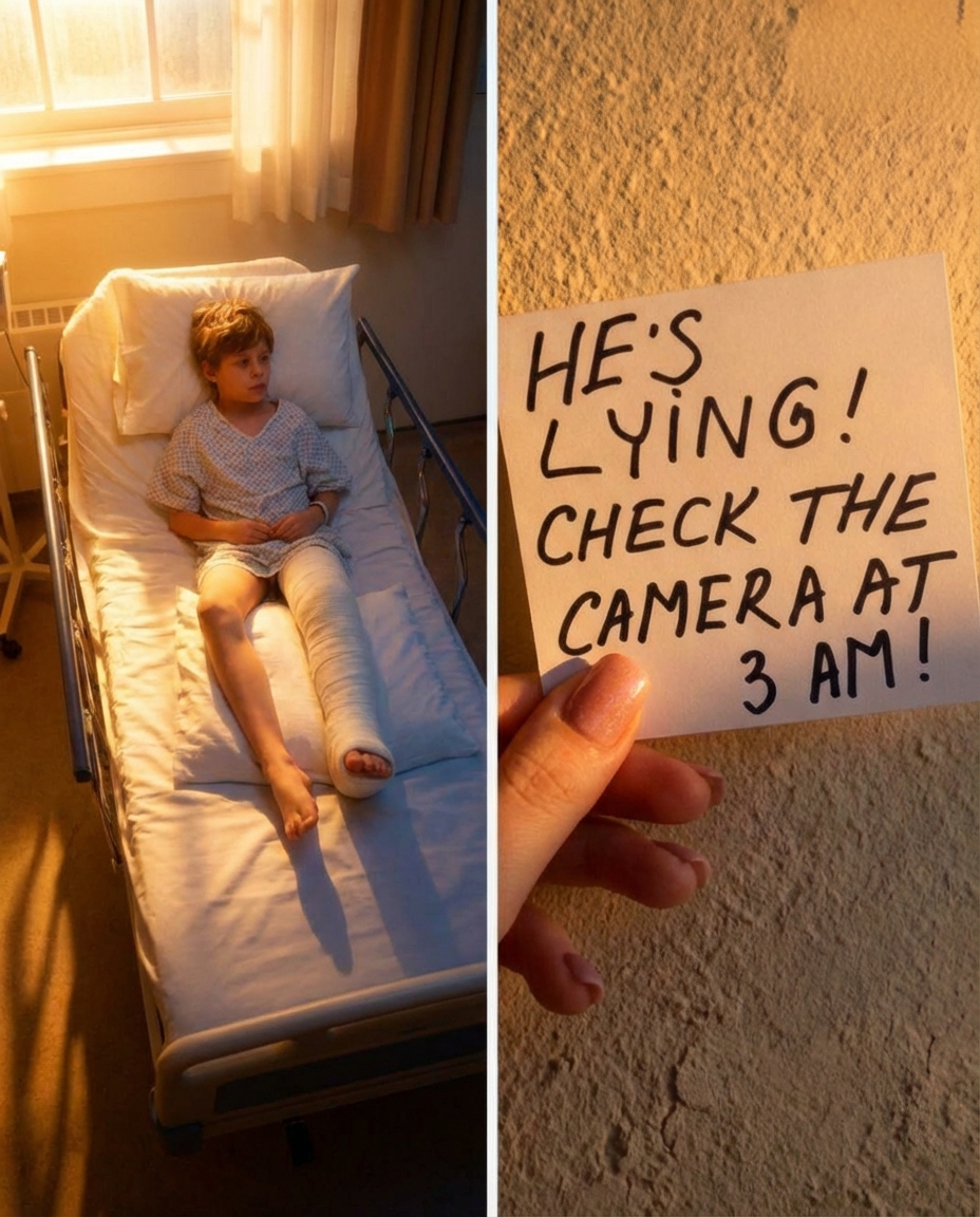 I Rushed My Son to the Hospital for a Broken Leg โ Then a Nurseโs Quiet Warning Changed Everything