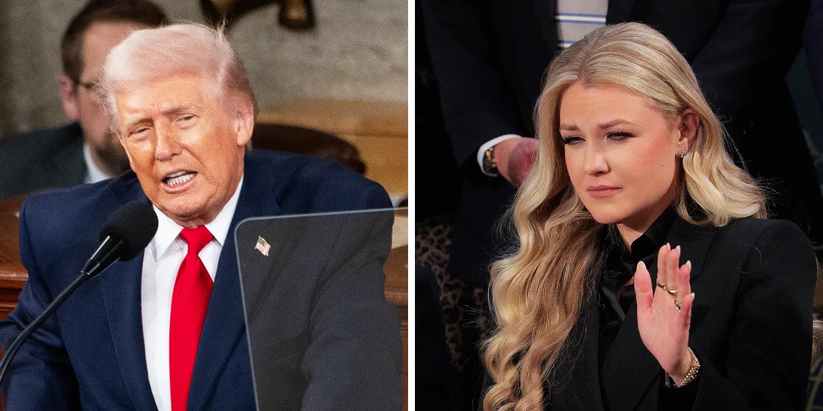 Erika Kirk Gets Emotional As Donald Trump Honors Charlie Kirk During His State of the Union Address
