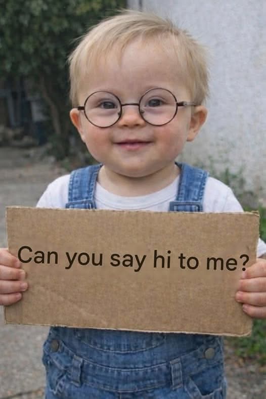 One Little Sign, Countless Smiles