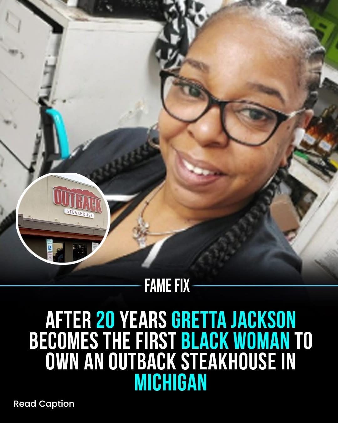 Gretta Jackson Writes a New Chapter in Outback Steakhouse History