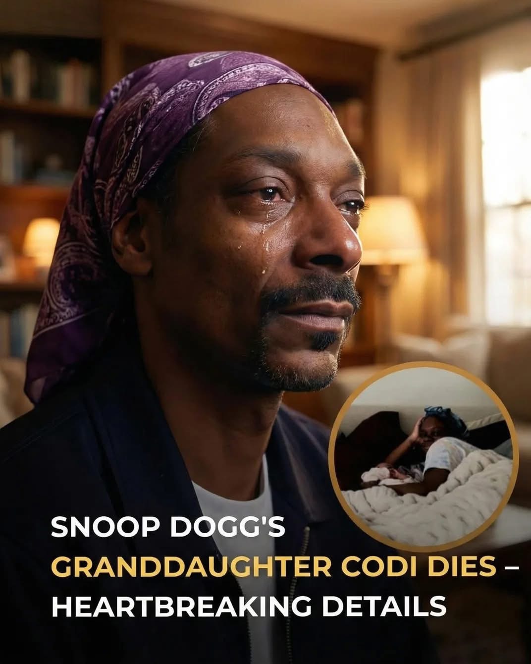 Snoop Dogg’s Family Mourns the Loss of Newborn Granddaughter