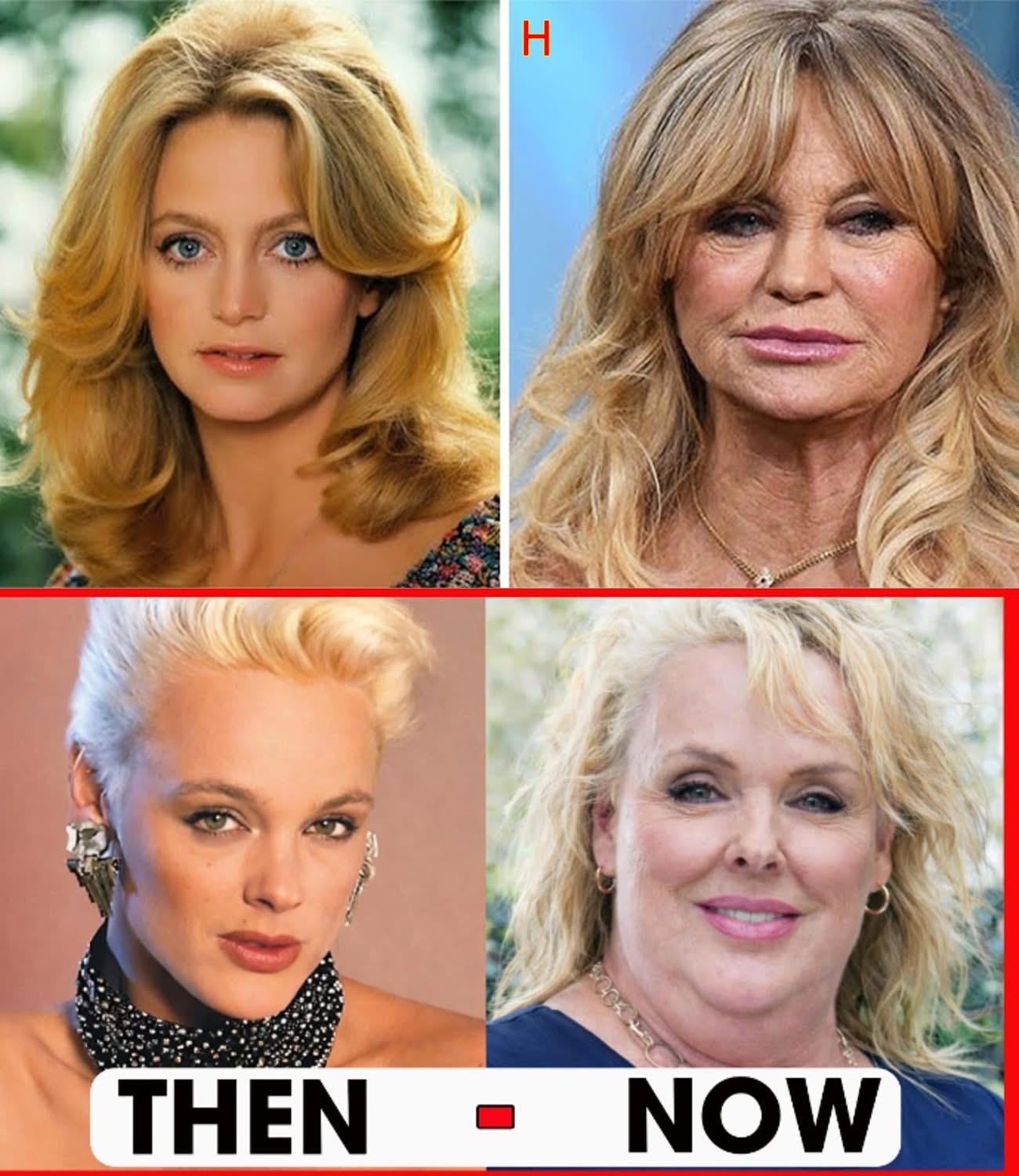 12 Famous Hollywood Actresses of the 80s: Fame, Pressure, and the Shocking Reality of Time