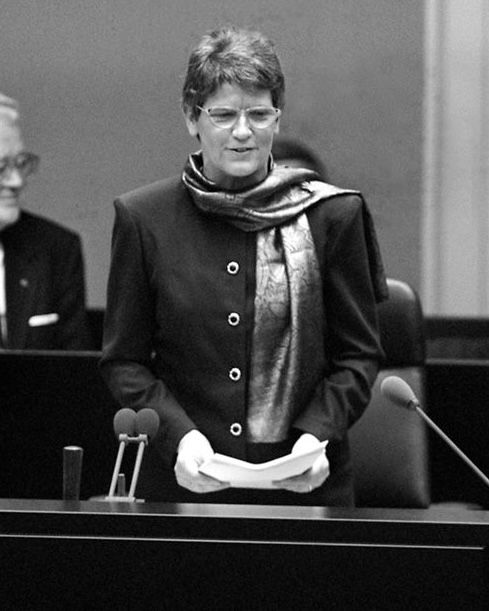 A Political Legend Has Passed Away