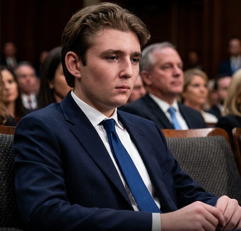 Why Barron Trump Would Not Automatically Qualify for Military Service