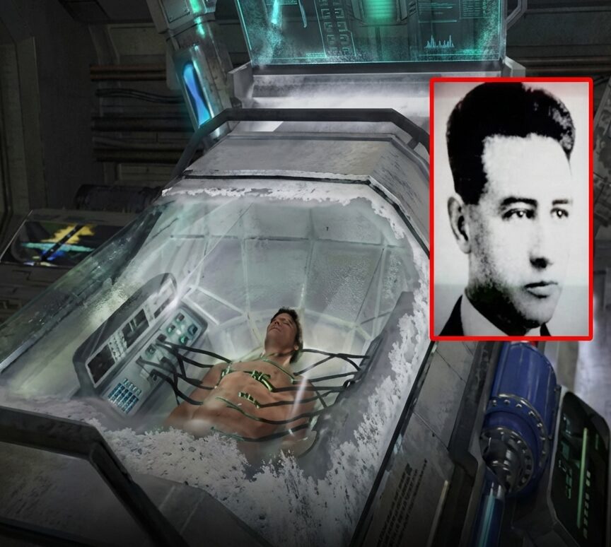 Cryonic Preservation: The 50-Year Story of the First Frozen Human