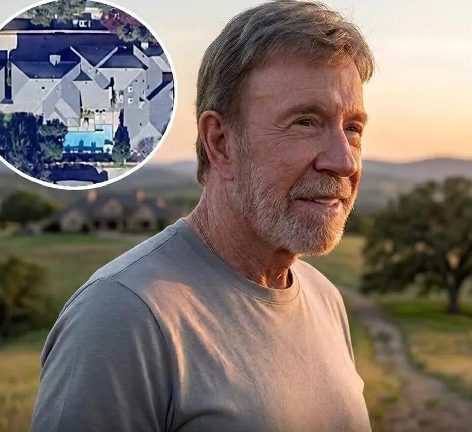The Wealth and Legacy Built by Chuck Norris Over a Lifetime