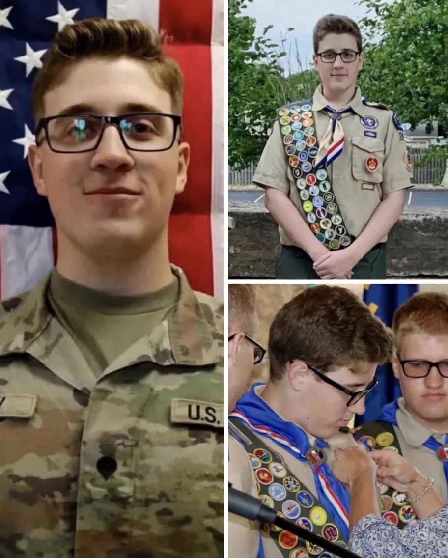 “With Heavy Hearts, We Remember Young U.S. Soldier Declan Coady — An Eagle Scout Who Dedicated His Life to Helping Homeless Youth Before Serving His Country