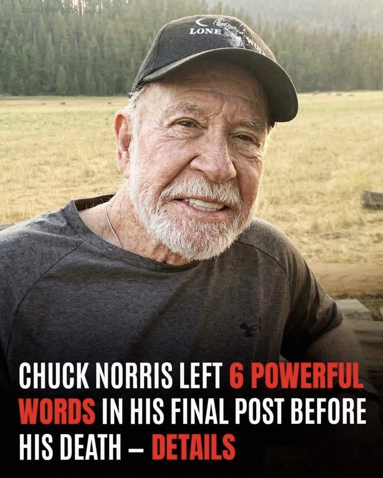 Chuck Norris Passed Away at 86, Just One Day After News He Was Hospitalized – Here’s What Happened