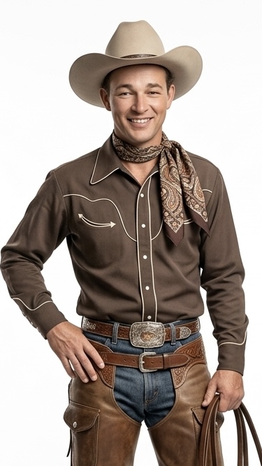 The Untold Story of the Cowboy Icon Who Silently Ruled an Era