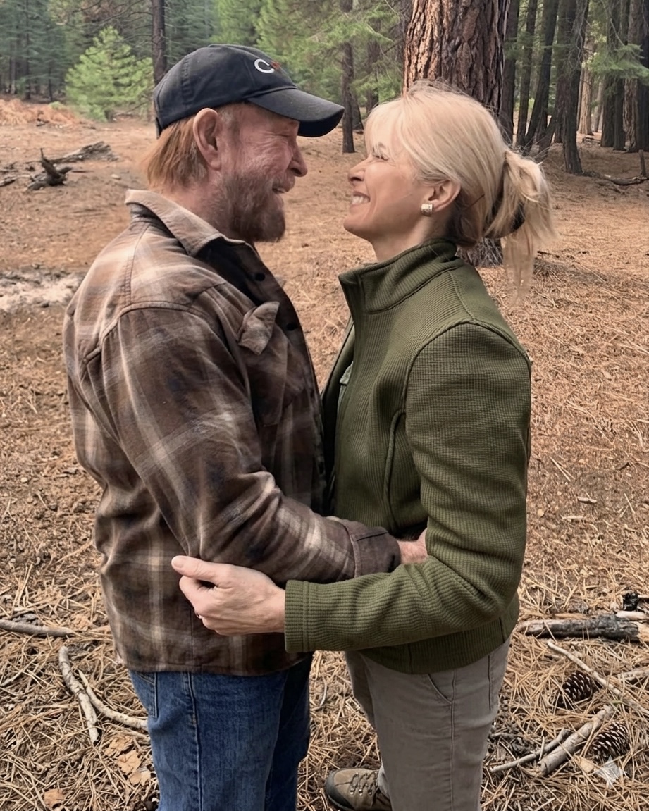 “He whispered his final words with absolute peace.” — Gena O’Kelley Breaks Down Over the 1 Secret Chuck Norris Shared Before His Sudden Passing at Age 86.