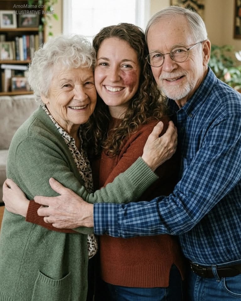 We Adopted a Girl No One Wanted Because of a Birthmark – 25 Years Later, a Letter Revealed the Truth About Her Past