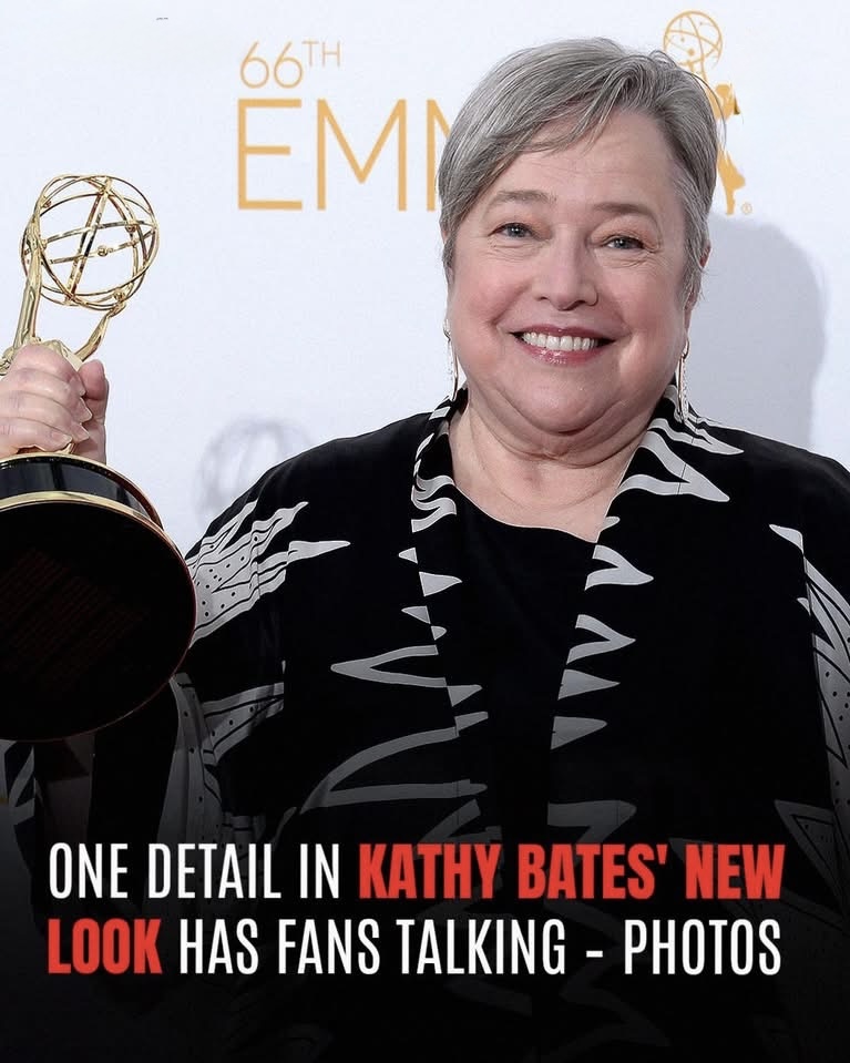 Fans Spot One Unexpected Detail in Kathy Bates’ New Look — And Everyone’s Talking About It