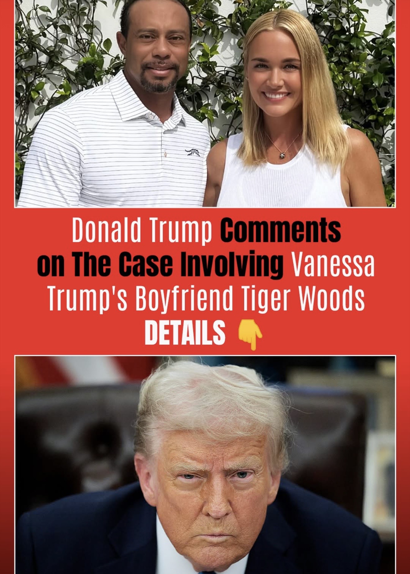 Tiger Woods Incident Sparks Viral Speculation as Reports Are Clarified