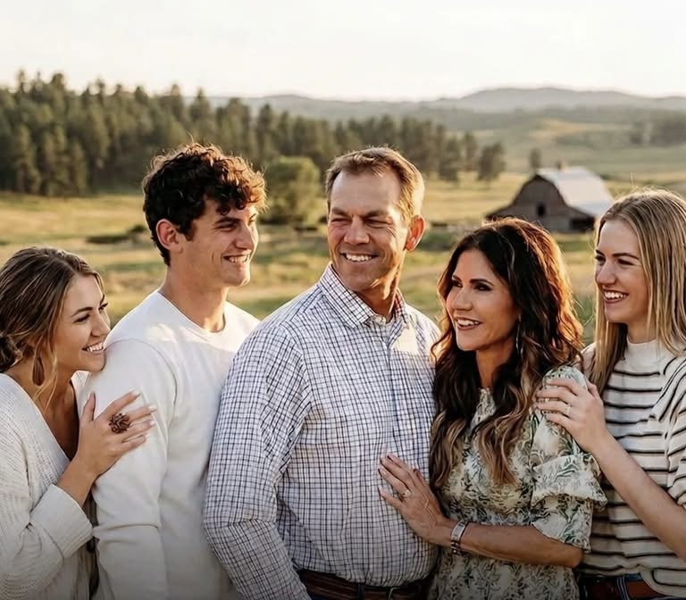 A Look at Kristi Noem and Husband Bryon’s Family Life and Their Three Children