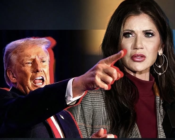 Reports Shed Light on Leadership Change Involving Kristi Noem in Trump Administration