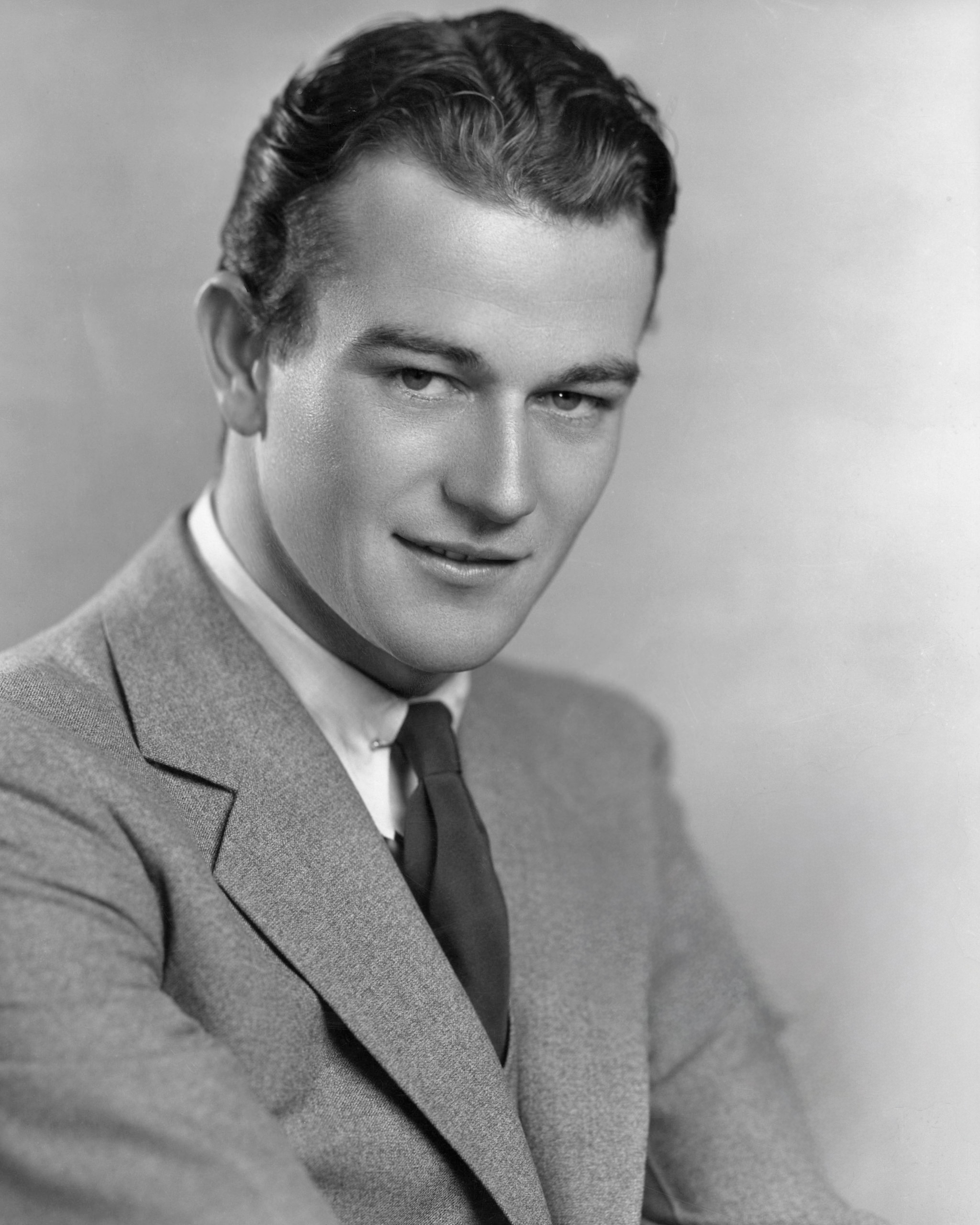 “A true icon of American cinema, who shaped decades of westerns and heroic roles…