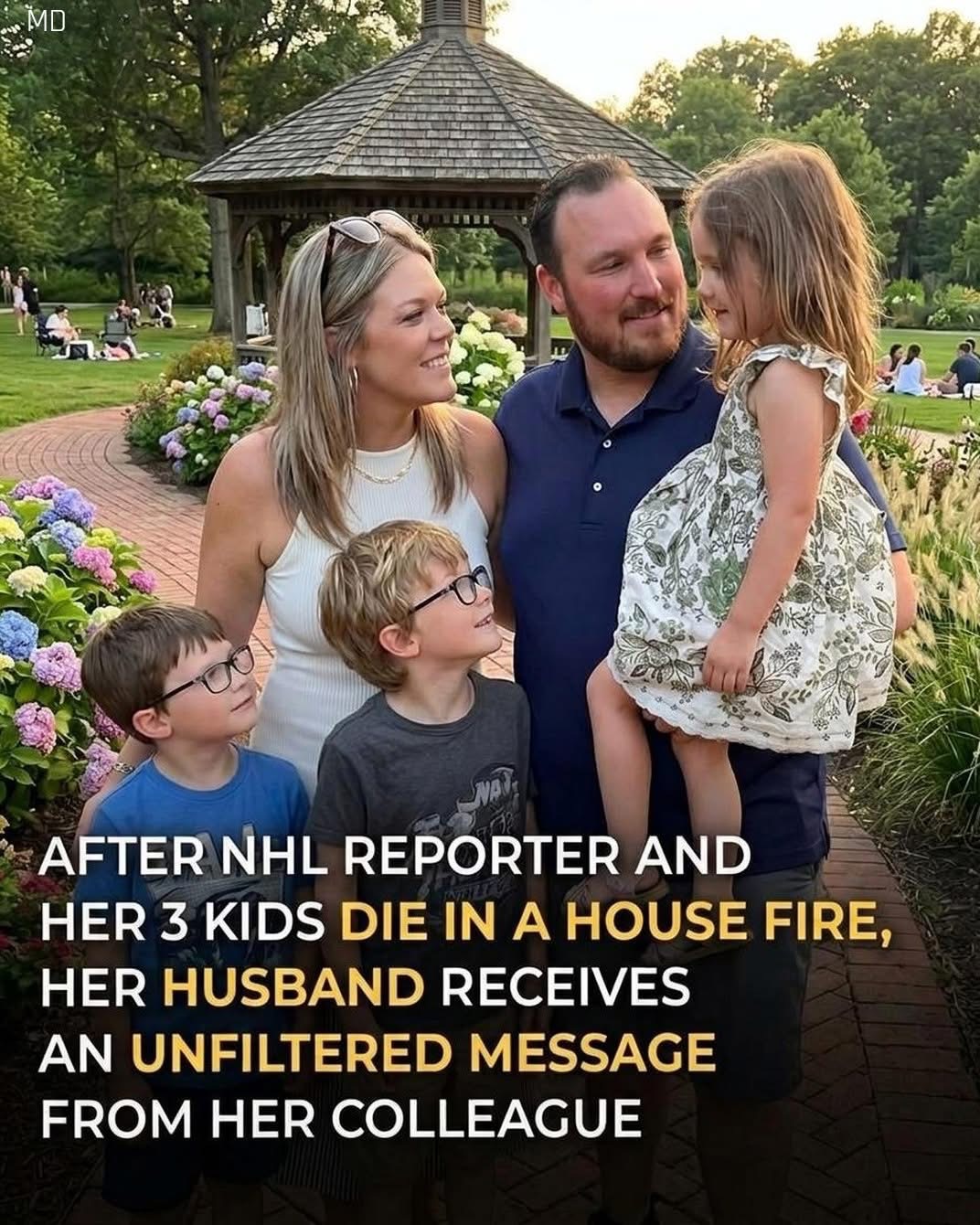 NHL Reporter Jessi Pierce Remembered After Tragic House Fire, Final Photo Shared a Day Earlier