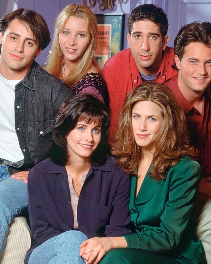 You Wonโt Believe Where the Cast of Friends Is Todayโฆ