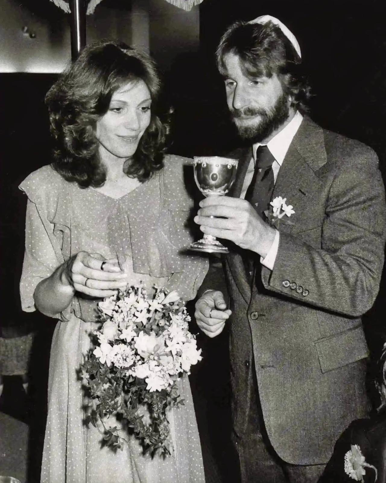 Remember This Famous Couple?: See Their Rare 1978 Wedding Photo and How They Look Today!