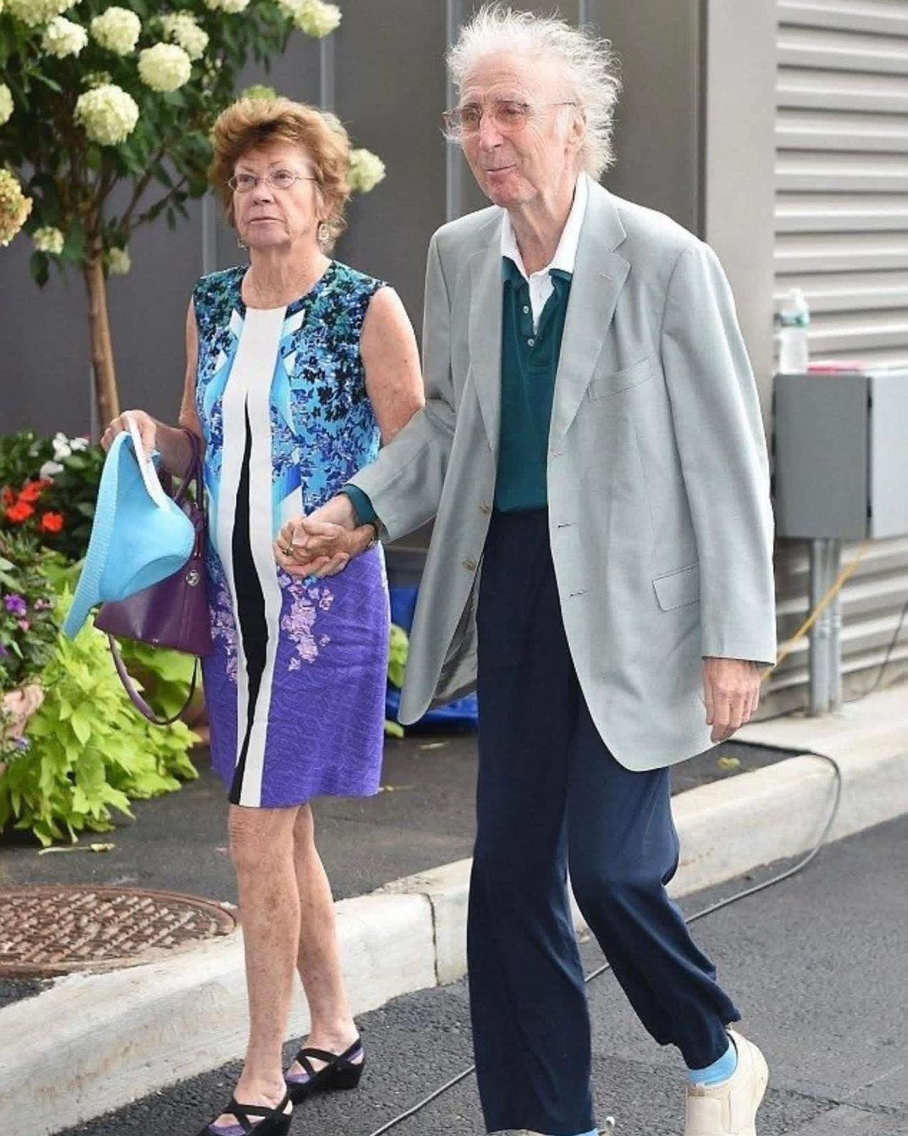 Who Are They?: Rare Outing of a Beloved Hollywood Legend and His Wife!