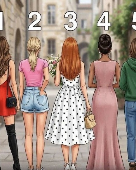 Your choice reveals your personality
