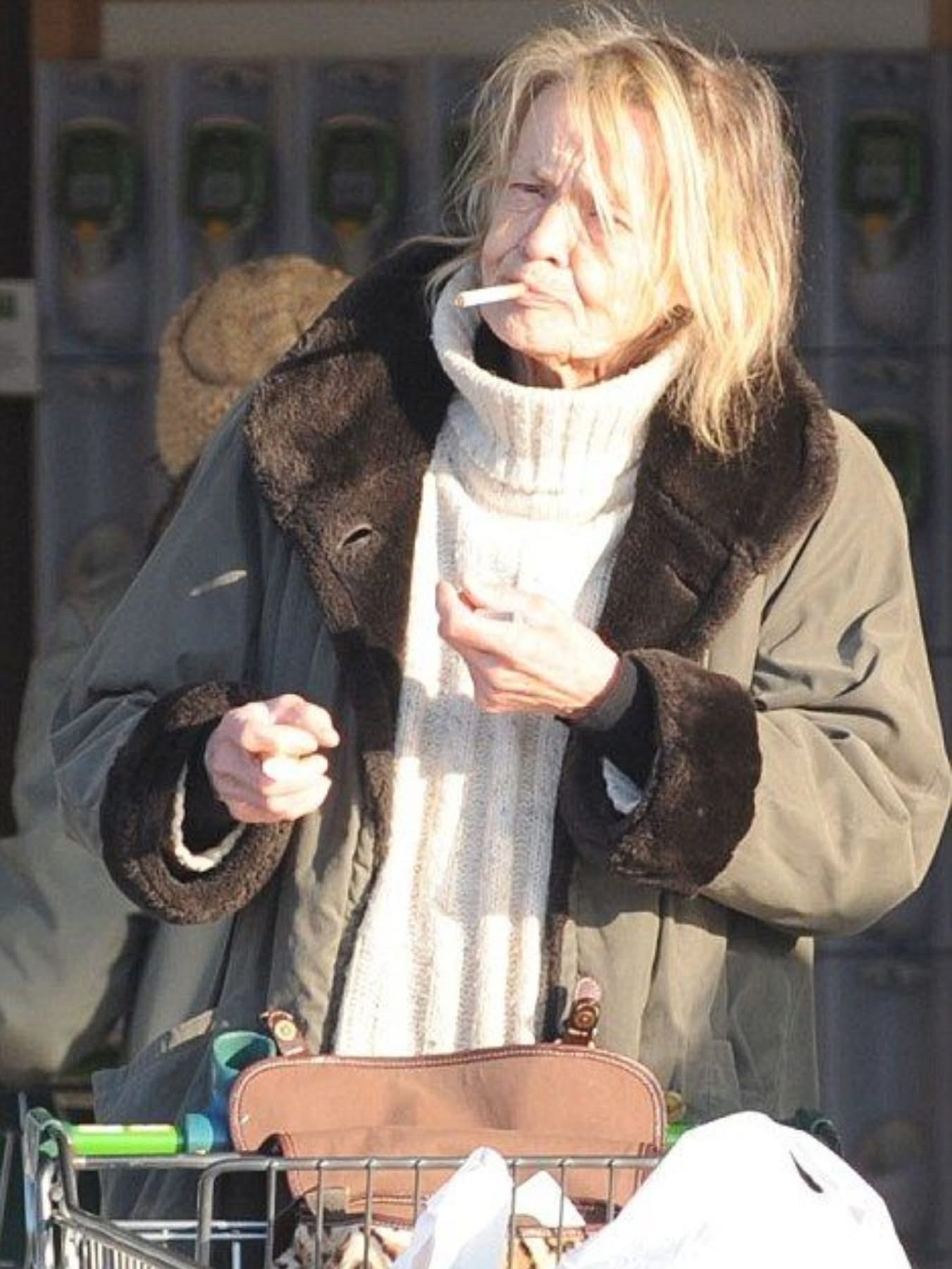 Rare Paparazzi Sighting!: 60s Style Icon Looks Unrecognizable in Candid Moment!