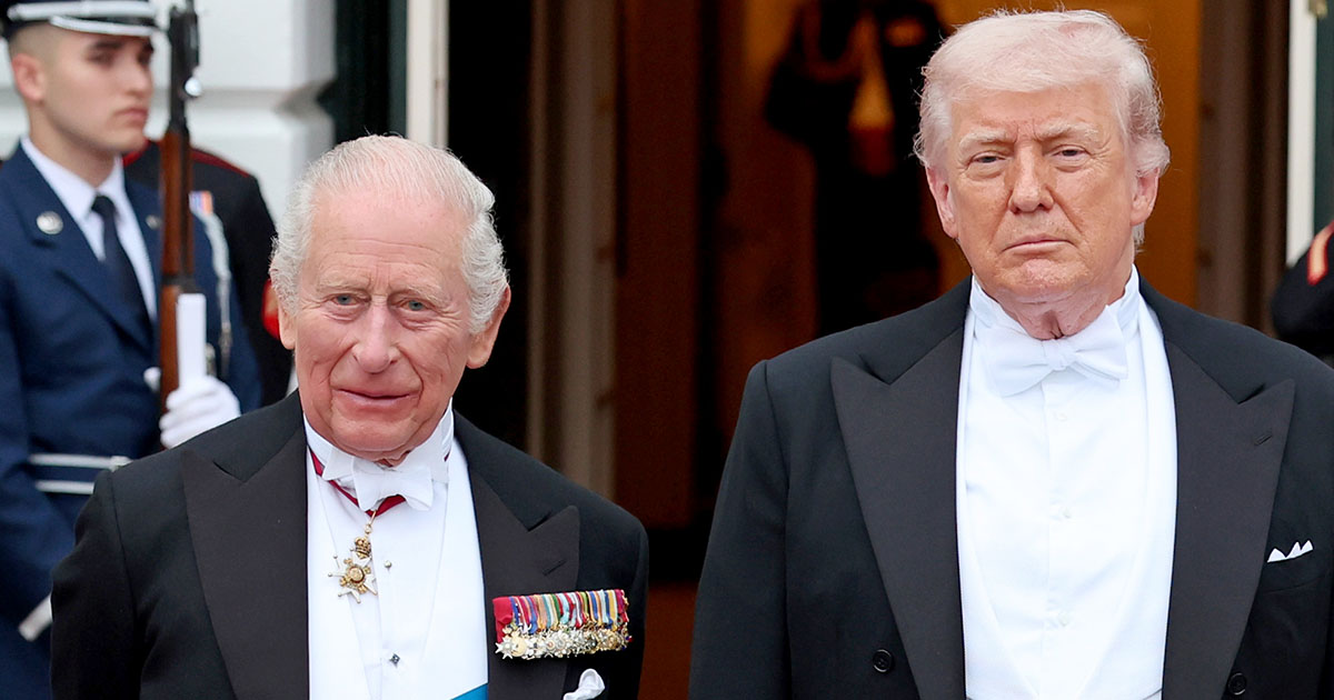 Trump’s jaw-dropping claim about King Charles during State Dinner forces Palace to respond