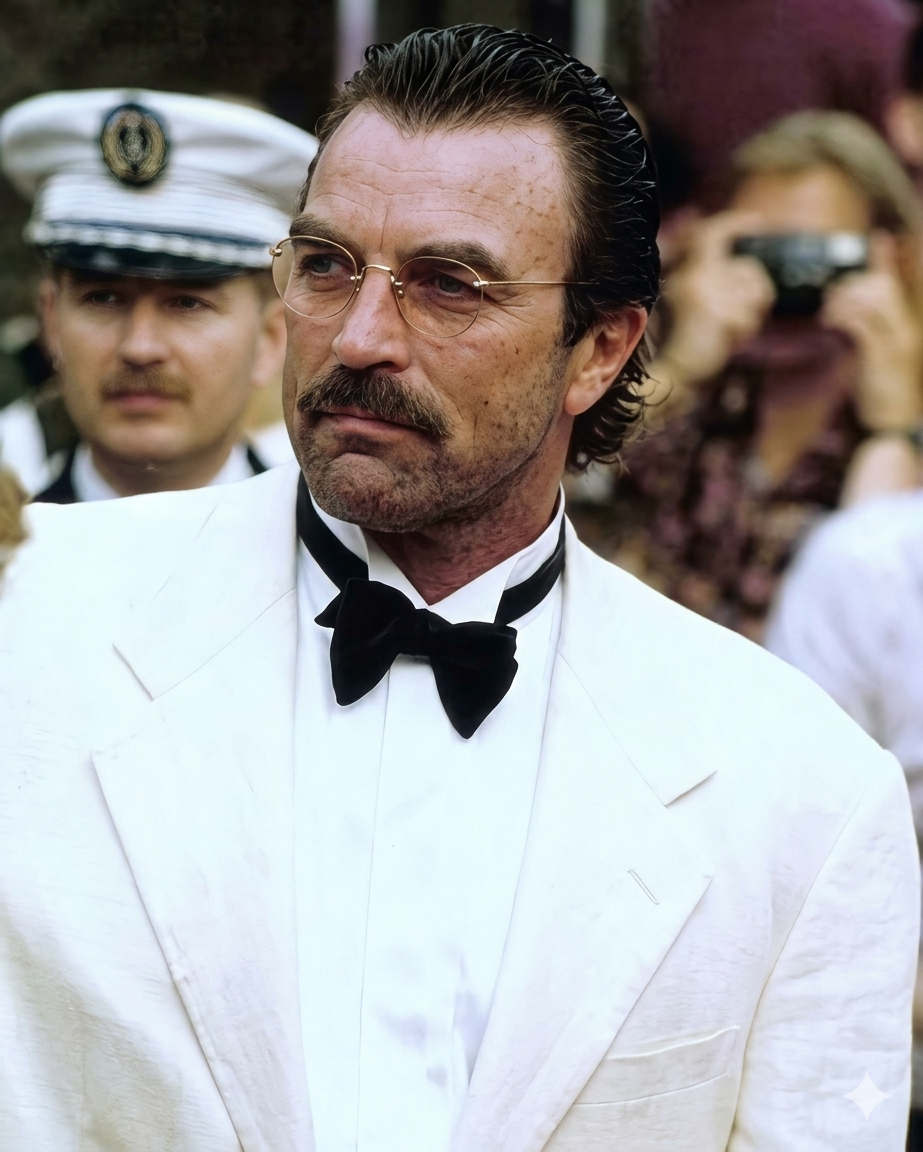 The Mustached TV King Who Ruled an Entire Era – Can You Guess the Icon Before the Reveal?