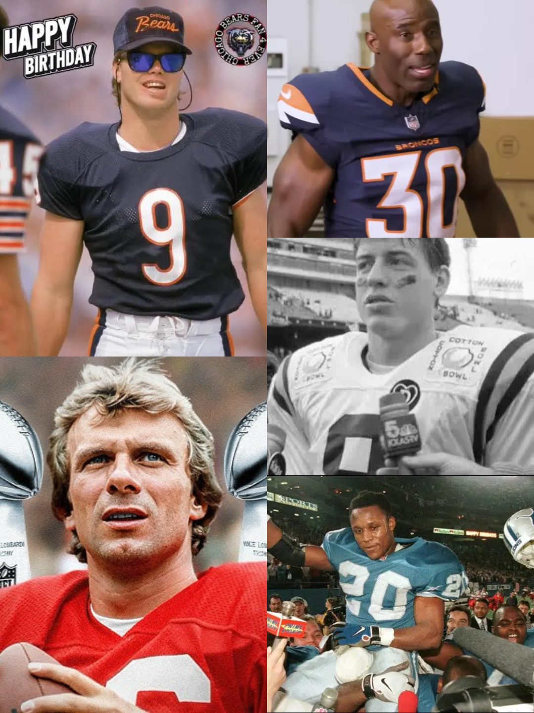 “NFL Stars Who Disappeared… Here’s Where They Are Now”