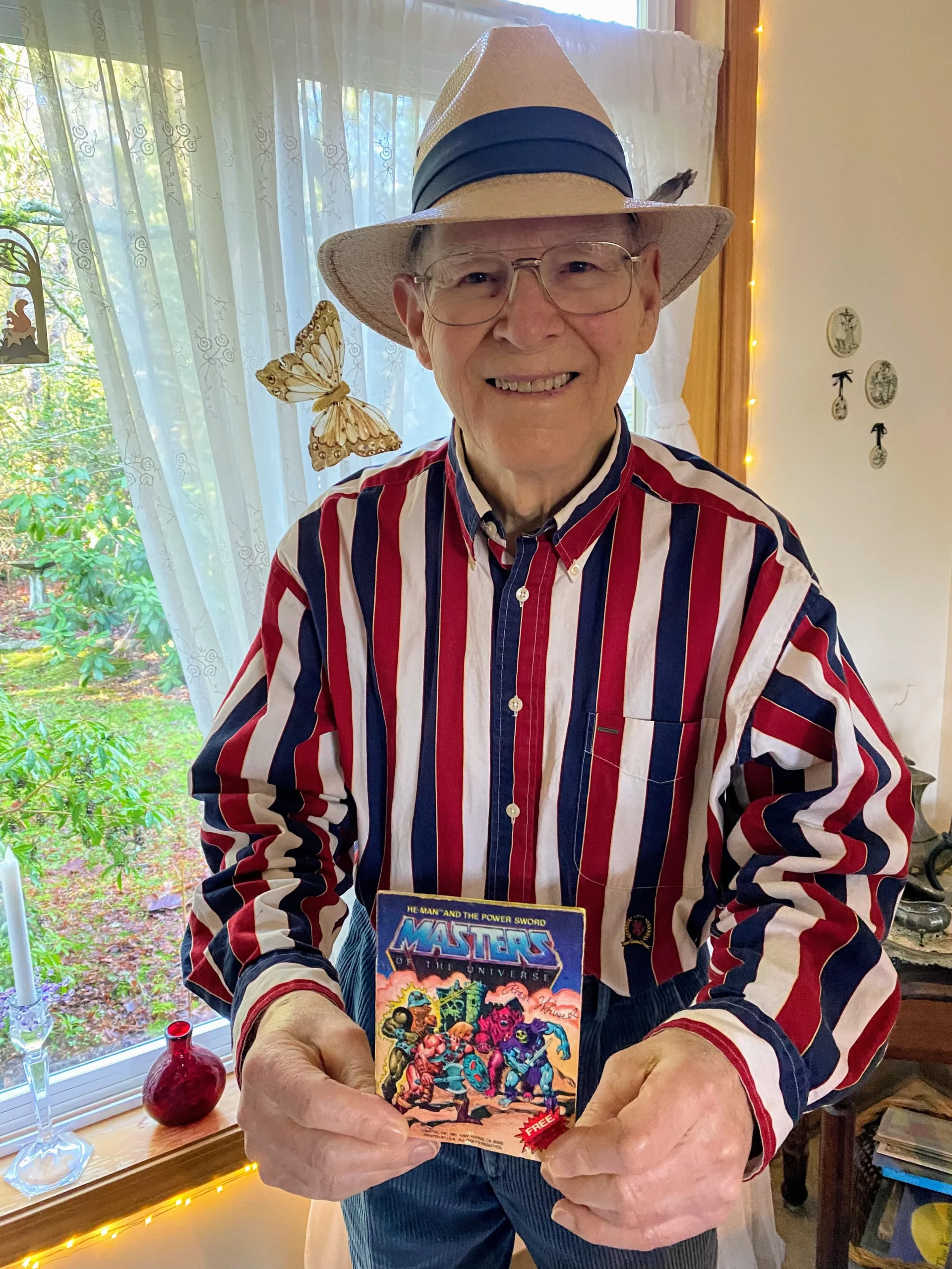 The Man Behind a Childhood Legend Has Passed Away at 91