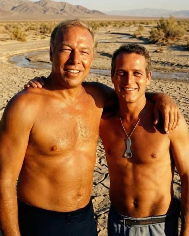 Guess Who?: The Rugged Oscar-Winner Who Left His Mark on Hollywood from Cool Hand Luke to The Naked Gun!