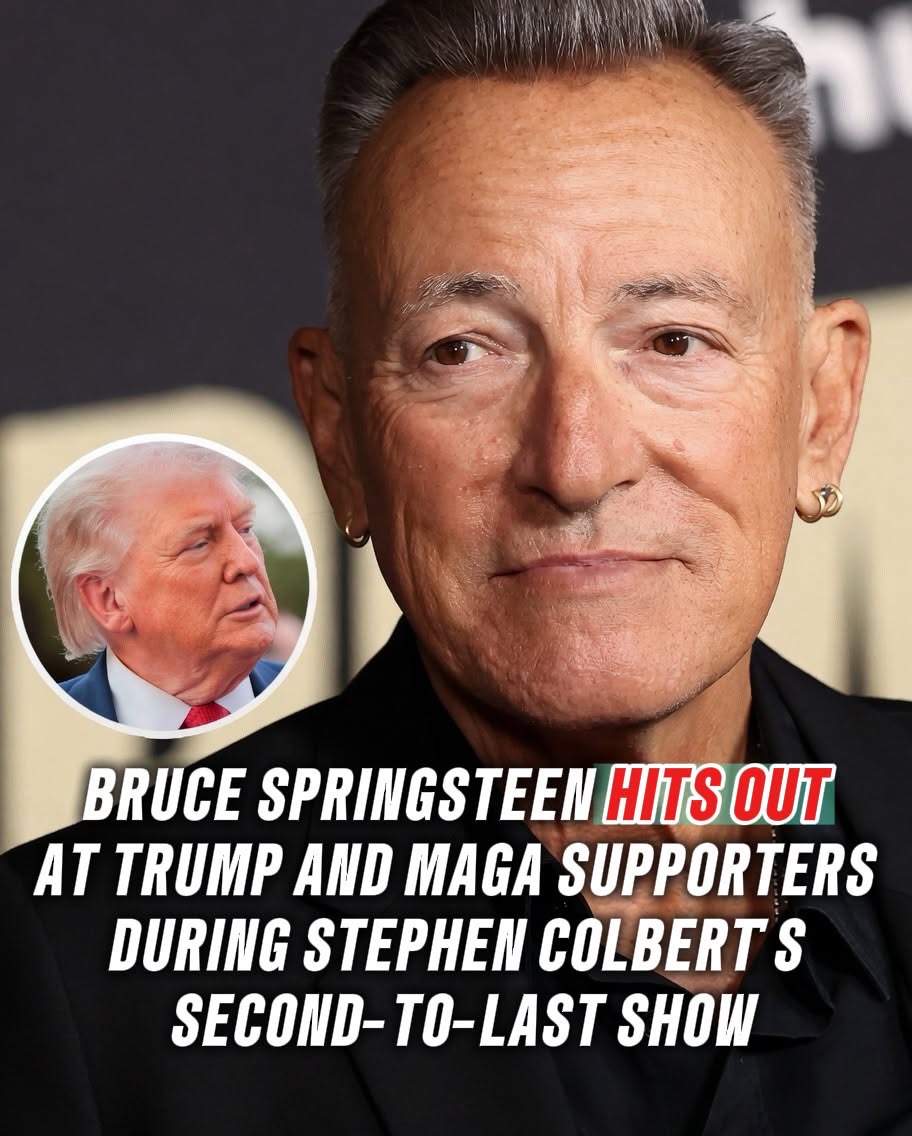 “The Boss” Just Took a Massive Shot at Trump Live on TV 👀