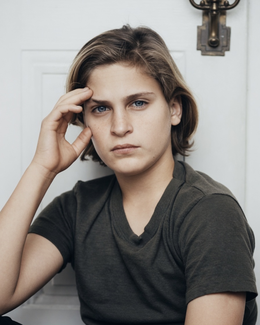 The Heartbreaking Childhood of a Future Hollywood Legend