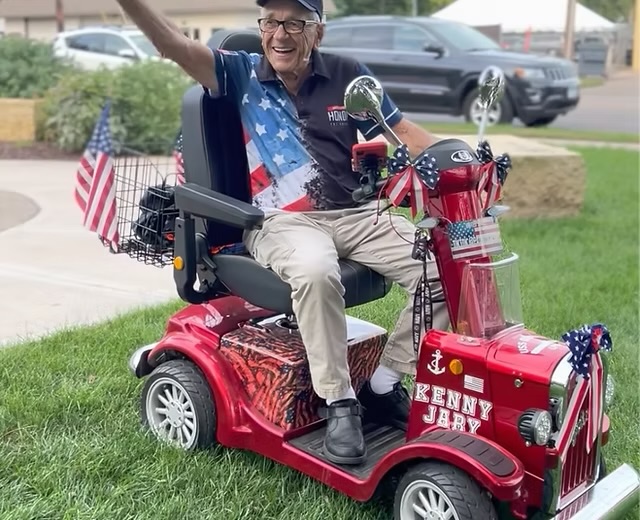 Farewell To An American Hero And Viral TikToker Who Became A Symbol Of Positivity
