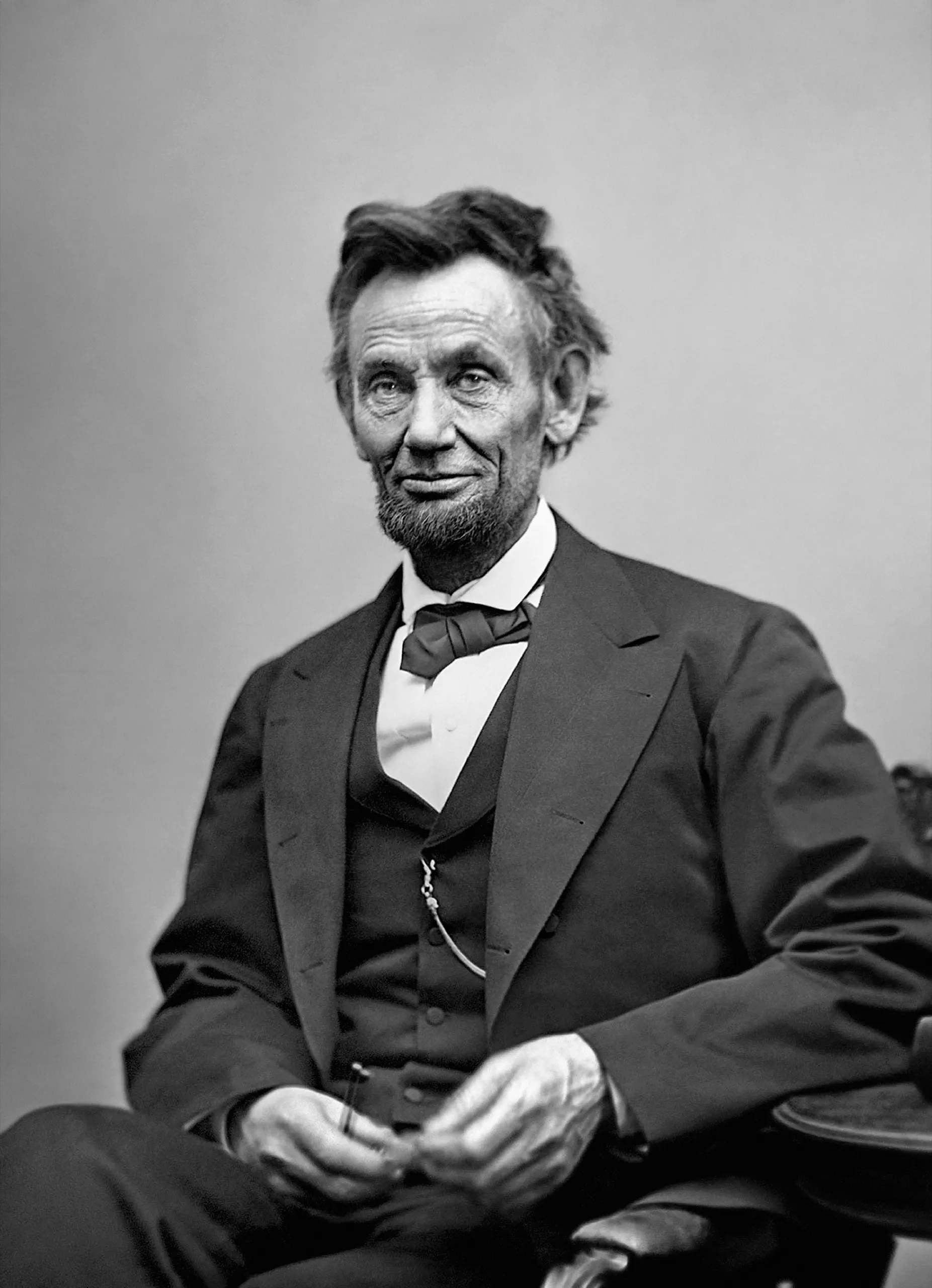He was born on February 12, 1809, in a small log cabin.