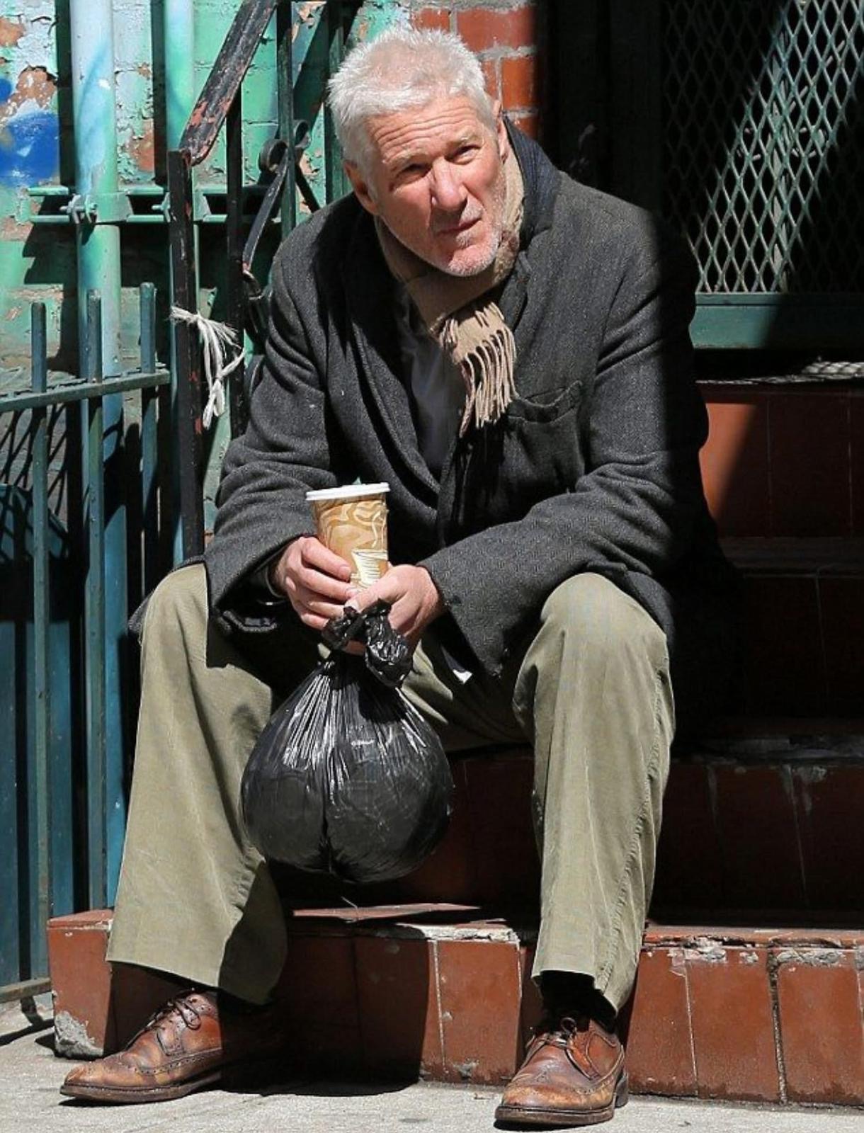 Hollywood Legend Spotted in Rare Off-Duty Moment!: Who Is He?
