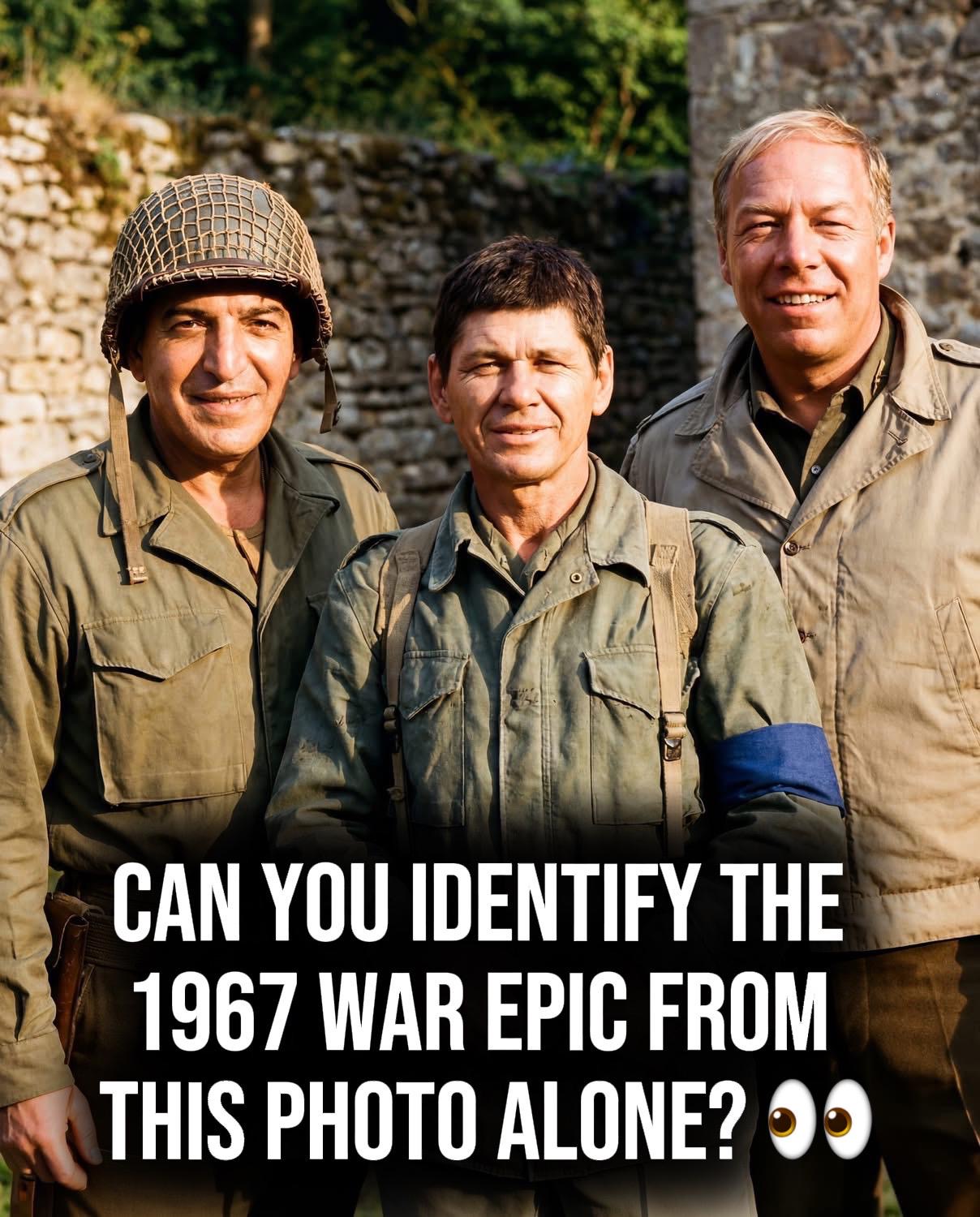 They Were Sent on a Mission No One Expected to Survive… Can You Name This Legendary War Classic?