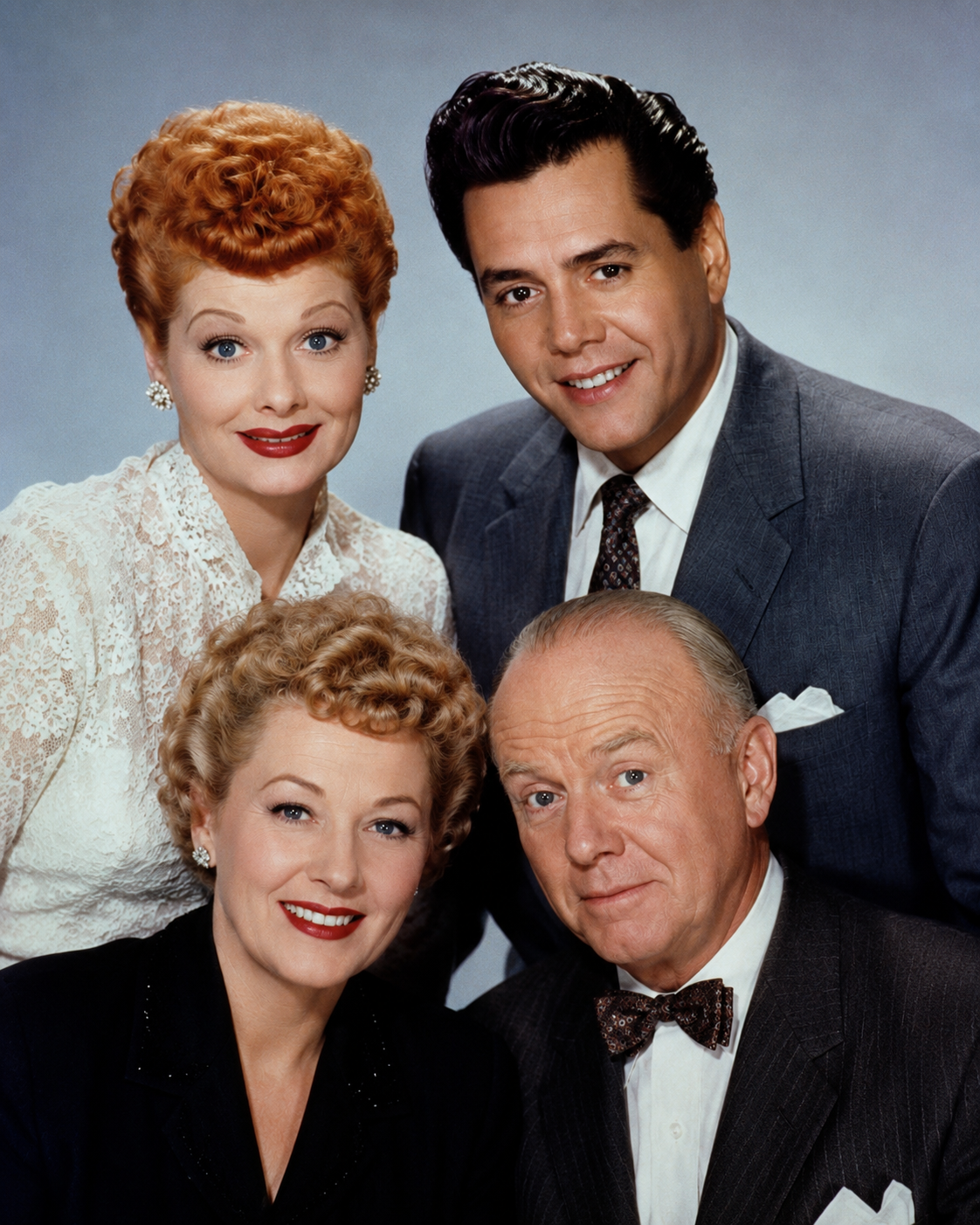 Even though they divorced in 1960