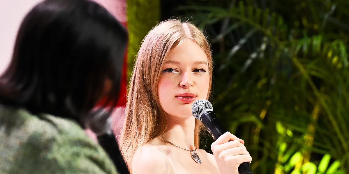 Elon Musk’s Daughter Vivian Wilson Turns Heads in Bold Savage X Fenty Campaign — Photos