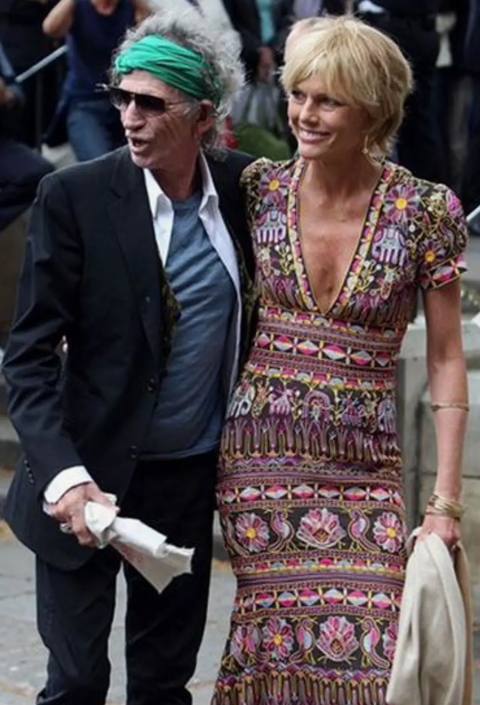 Rock Legend and His Model Wife Spotted in Rare Paparazzi Moment!: Who Are They?