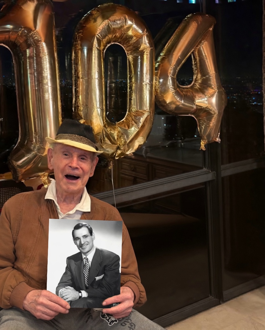 A Living Legend at 104: The Hidden Secret Behind His Longevity That Kept Him Going Strong All These Years