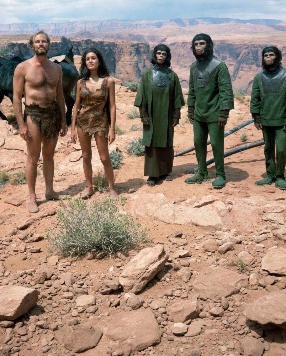 The Last 2 Faces Still Alive From the Original Planet of the Apes — A Living Link to a Hollywood Legend