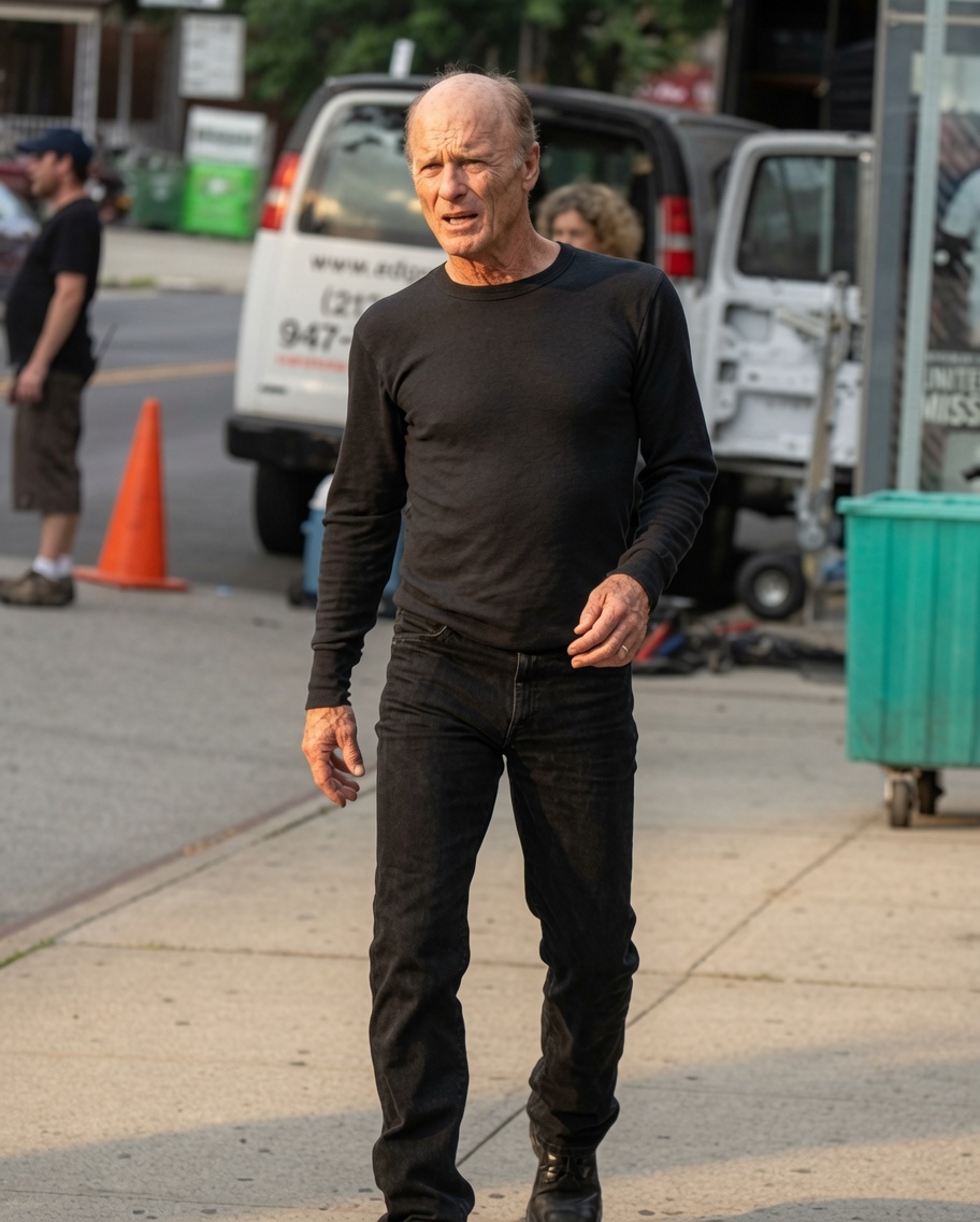 THE HOLLYWOOD LEGEND WHO LEFT FANS DOING A DOUBLE TAKE DURING A RARE OUTING