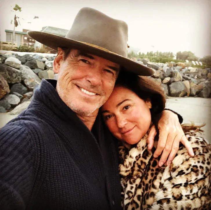 From Criticism to Stunning Transformation! Pierce Brosnan’s Wife Drops 45kg Now She Looks Stunning!