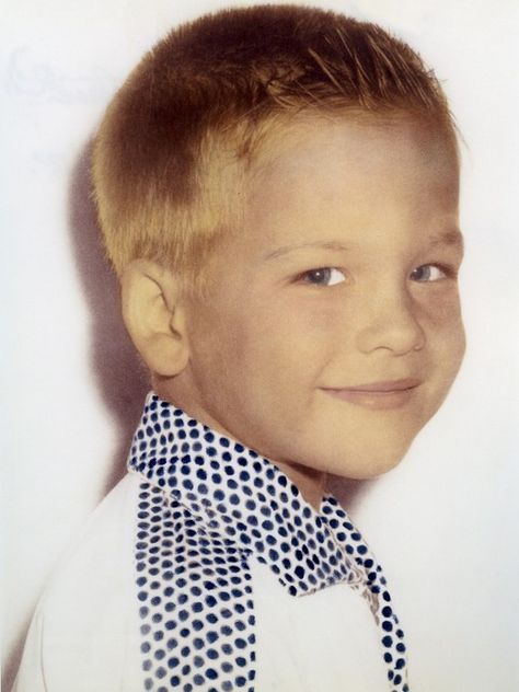 One of the most difficult moments of his youth came when he suffered an injury that affected his plans for the future.