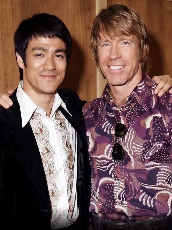 The Forgotten 1972 Photo That Captured Two Legends Before They Changed Action Cinema Forever!