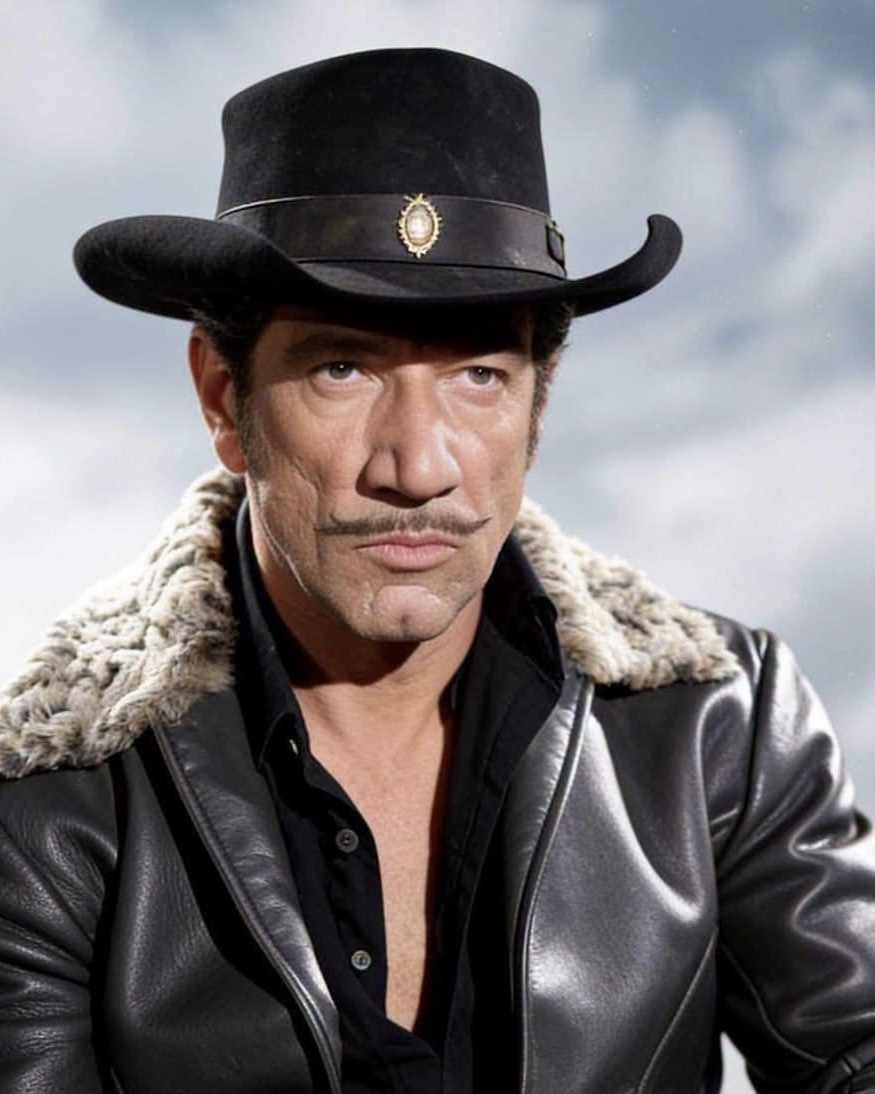 The Mysterious Man in Black Who Redefined the Western Hero
