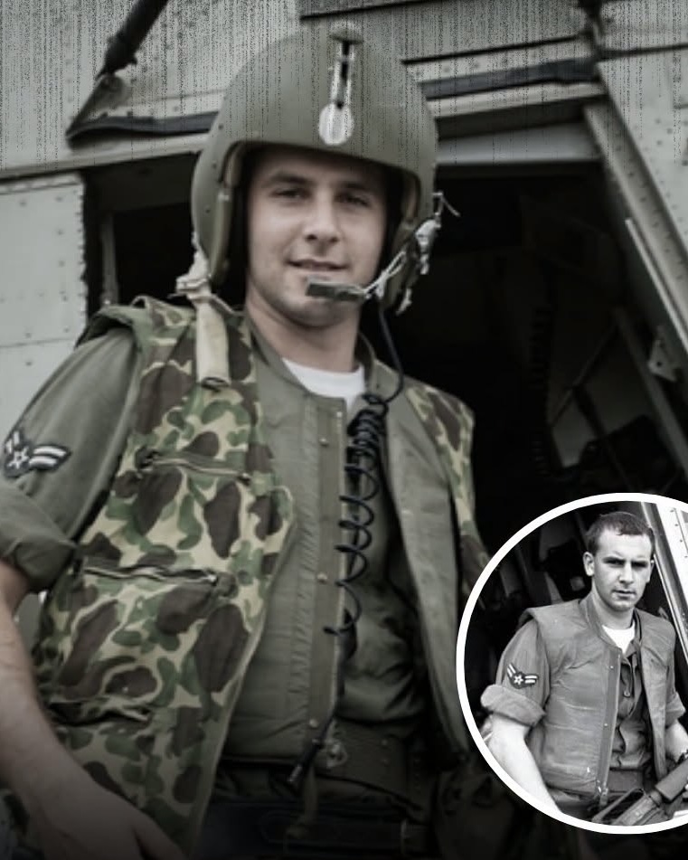 HE REFUSED THE RESCUE HELICOPTER THREE TIMES,